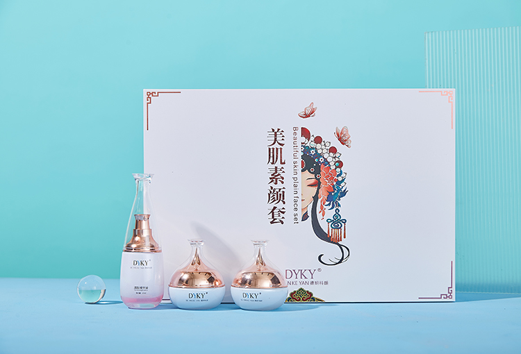 美肌素颜套  